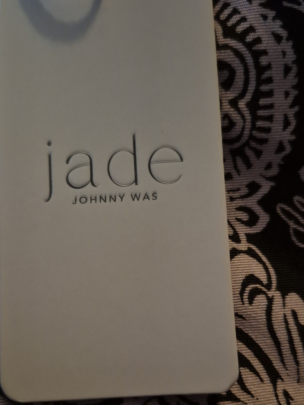 Jade by Johnny Was " Tularose" NWT Wide-leg lounge pants Small - Picture 5 of 5